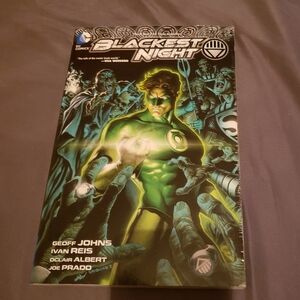 Green Lantern Blackest Night Graphic Novel